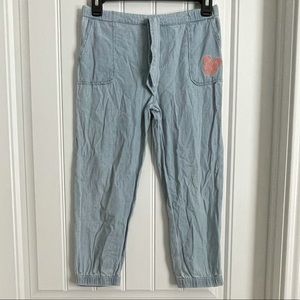Girls Mickey Pants by Junk Food in Target.